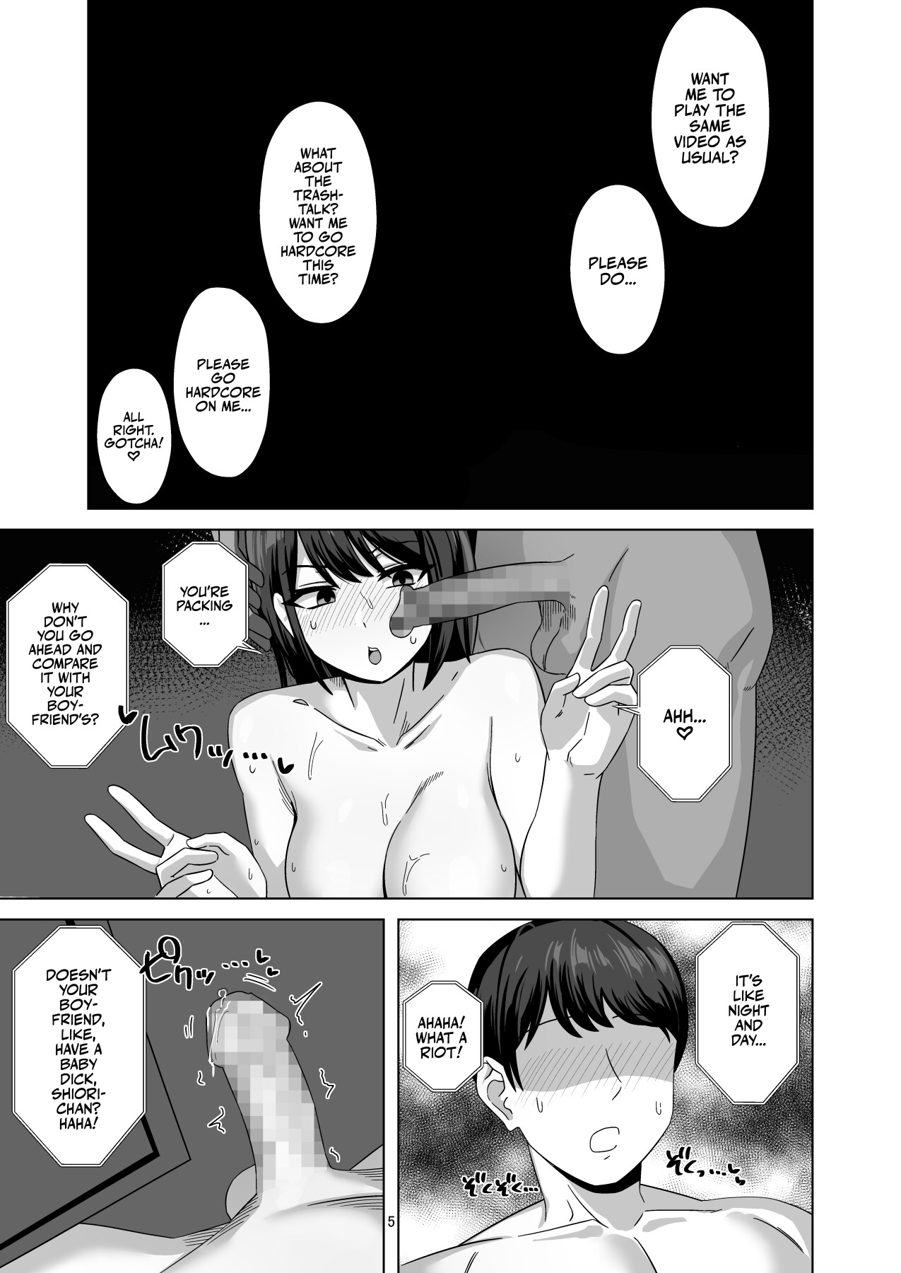 Hentai Manga Comic-After Netorase-Read-4